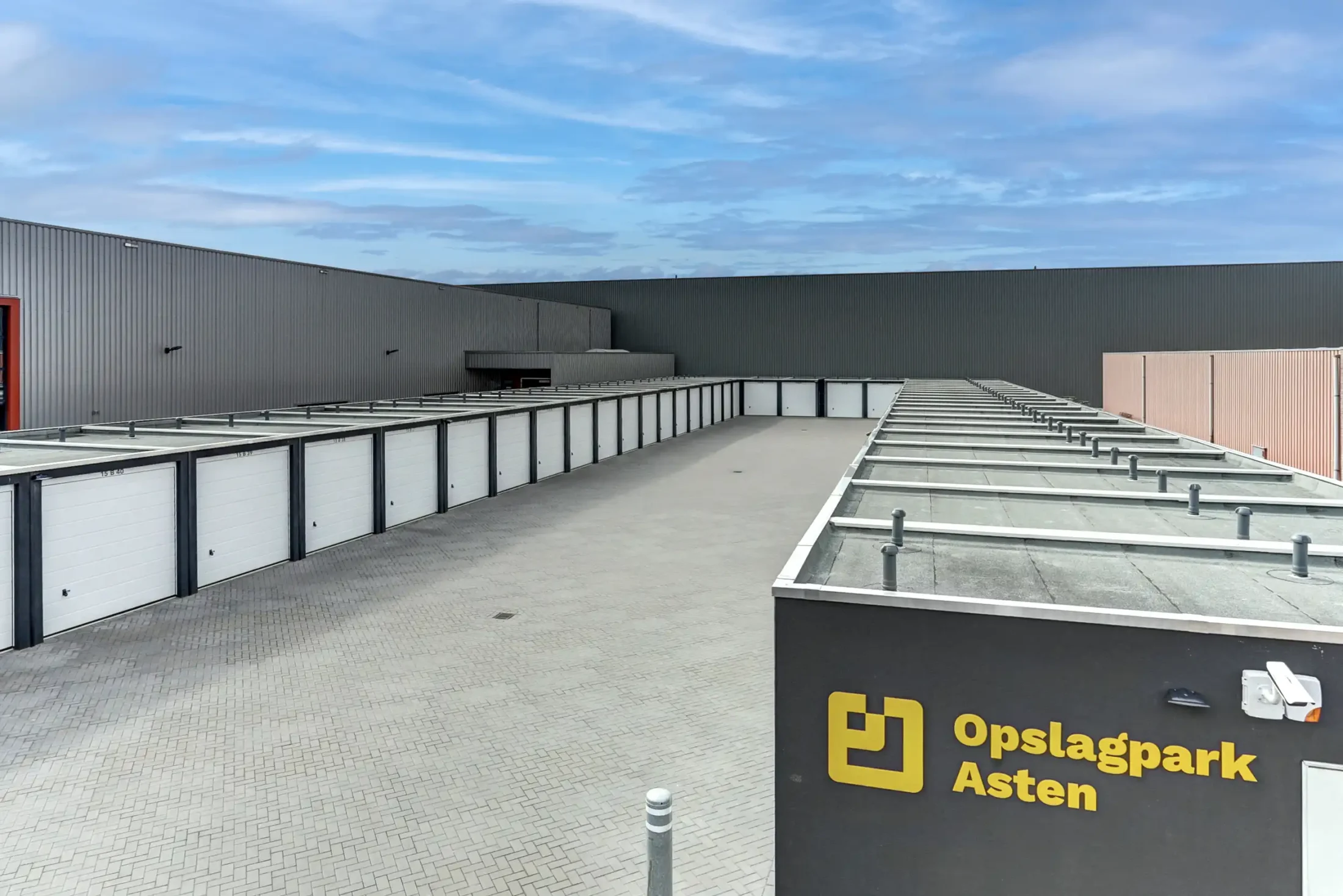 Opslagruimte en garageboxen Asten Noord-Brabant Opslagpark
